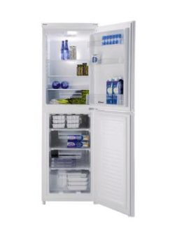 Candy Csc1745We 55Cm Fridge Freezer - White